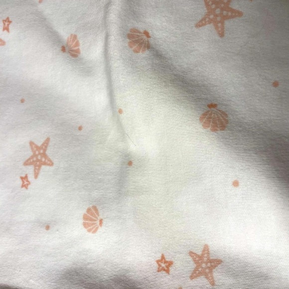 3 Piece set Rabbit and Bear Organic Cotton onesies 3-6 months - Picture 5 of 7